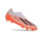 Botas de fútbol adidas X Crazyfast Messi.1 FG Blanco Naranja Negro