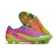 Botas de fútbol adidas X Crazyfast Messi.1 FG Korean Nights Son - Limón Lúcido Azul Rosa