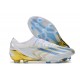 Botas de fútbol adidas X Crazyfast Messi.1 FG Blanco Azul Oro