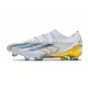 Botas de fútbol adidas X Crazyfast Messi.1 FG Blanco Azul Oro