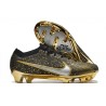 Nike Zoom Mercurial Vapor 15 Elite FG Negro Oro