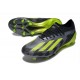 Botas de fútbol adidas X Crazyfast Messi.1 FG Negro Team Amarillo Solar 2 Gris
