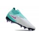 Nike Bota Phantom GX Elite DF FG Hyper Turq Negro Sueño Fuxia Blanco