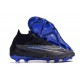 Nike Bota Phantom GX Elite DF FG Negro Cromo Hyper Royal