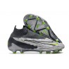 Nike Bota Phantom GX Elite DF FG Gris Negro