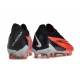 Nike Phantom GX Elite FG Bota de Futbol Carmesí Vivo Negro Blanco