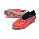 Nike Phantom GX Elite FG Bota de Futbol Carmesí Vivo Negro Blanco