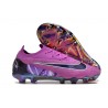 Nike Phantom GX Elite FG Bota de Futbol Violeta Negro