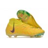 Bota Nike Phantom Luna Elite Nu FG Amarillo