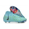 Bota Nike Phantom Luna Elite Nu FG Azul