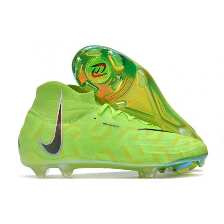 Bota Nike Phantom Luna Elite Nu FG Verde