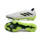 Botines adidas Copa Pure+ FG Blanco Negro Limón Lúcido