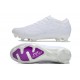 Nike Air Zoom Mercurial Vapor 15 Elite FG Blanco Violeta