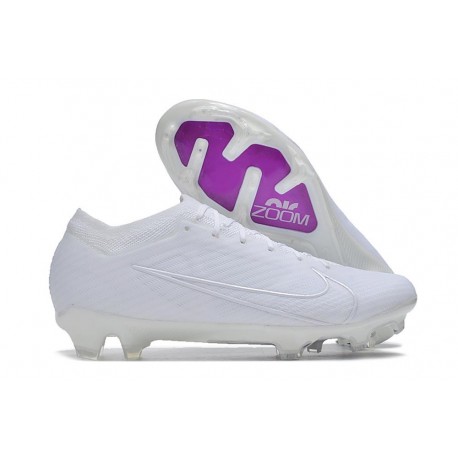 Nike Air Zoom Mercurial Vapor 15 Elite FG Blanco Violeta