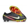Nike Air Zoom Mercurial Vapor 15 Elite FG Negro Plateado