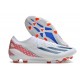 Botas de fútbol adidas X Crazyfast Messi.1 FG Blanco Azul Rojo