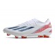 Botas de fútbol adidas X Crazyfast Messi.1 FG Blanco Azul Rojo