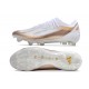 Botas de fútbol adidas X Crazyfast Messi.1 FG Blanco Azul Rojo