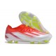 Botas de fútbol adidas X Crazyfast Messi.1 FG Rojo Blanco