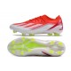 Botas de fútbol adidas X Crazyfast Messi.1 FG Rojo Blanco