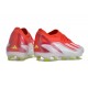 Botas de fútbol adidas X Crazyfast Messi.1 FG Rojo Blanco
