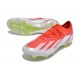 Botas de fútbol adidas X Crazyfast Messi.1 FG Rojo Blanco
