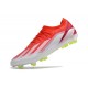 Botas de fútbol adidas X Crazyfast Messi.1 FG Rojo Blanco