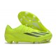 Botas de fútbol adidas X Crazyfast Messi.1 FG Amarillo Solar Negro