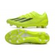 Botas de fútbol adidas X Crazyfast Messi.1 FG Amarillo Solar Negro