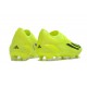Botas de fútbol adidas X Crazyfast Messi.1 FG Amarillo Solar Negro
