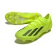 Botas de fútbol adidas X Crazyfast Messi.1 FG Amarillo Solar Negro