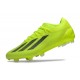 Botas de fútbol adidas X Crazyfast Messi.1 FG Amarillo Solar Negro