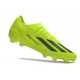 Botas de fútbol adidas X Crazyfast Messi.1 FG Amarillo Solar Negro