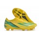 Botas de fútbol adidas X Crazyfast Messi.1 FG Amarillo Verde