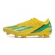 Botas de fútbol adidas X Crazyfast Messi.1 FG Amarillo Verde