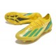 Botas de fútbol adidas X Crazyfast Messi.1 FG Amarillo Verde