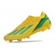 Botas de fútbol adidas X Crazyfast Messi.1 FG Amarillo Verde