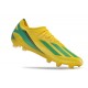 Botas de fútbol adidas X Crazyfast Messi.1 FG Amarillo Verde