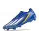 Botas de fútbol adidas X Crazyfast Messi.1 FG Azul Blanco Amarillo
