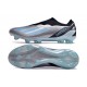 Bota adidas X Crazyfast.1 L FG Plateado Met Azul Felicidad Negro