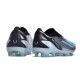 Bota adidas X Crazyfast.1 L FG Plateado Met Azul Felicidad Negro
