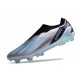 Bota adidas X Crazyfast.1 L FG Plateado Met Azul Felicidad Negro