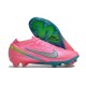 Nike Air Zoom Mercurial Vapor 15 Elite FG Rosa Azul