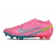 Nike Air Zoom Mercurial Vapor 15 Elite FG Rosa Azul