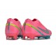 Nike Air Zoom Mercurial Vapor 15 Elite FG Rosa Azul