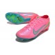 Nike Air Zoom Mercurial Vapor 15 Elite FG Rosa Azul