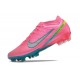 Nike Air Zoom Mercurial Vapor 15 Elite FG Rosa Azul