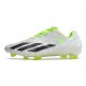 adidas X Crazyfast+ FG Nuevo Blanco Negro Limón Lúcido