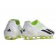 adidas X Crazyfast+ FG Nuevo Blanco Negro Limón Lúcido