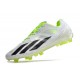 adidas X Crazyfast+ FG Nuevo Blanco Negro Limón Lúcido